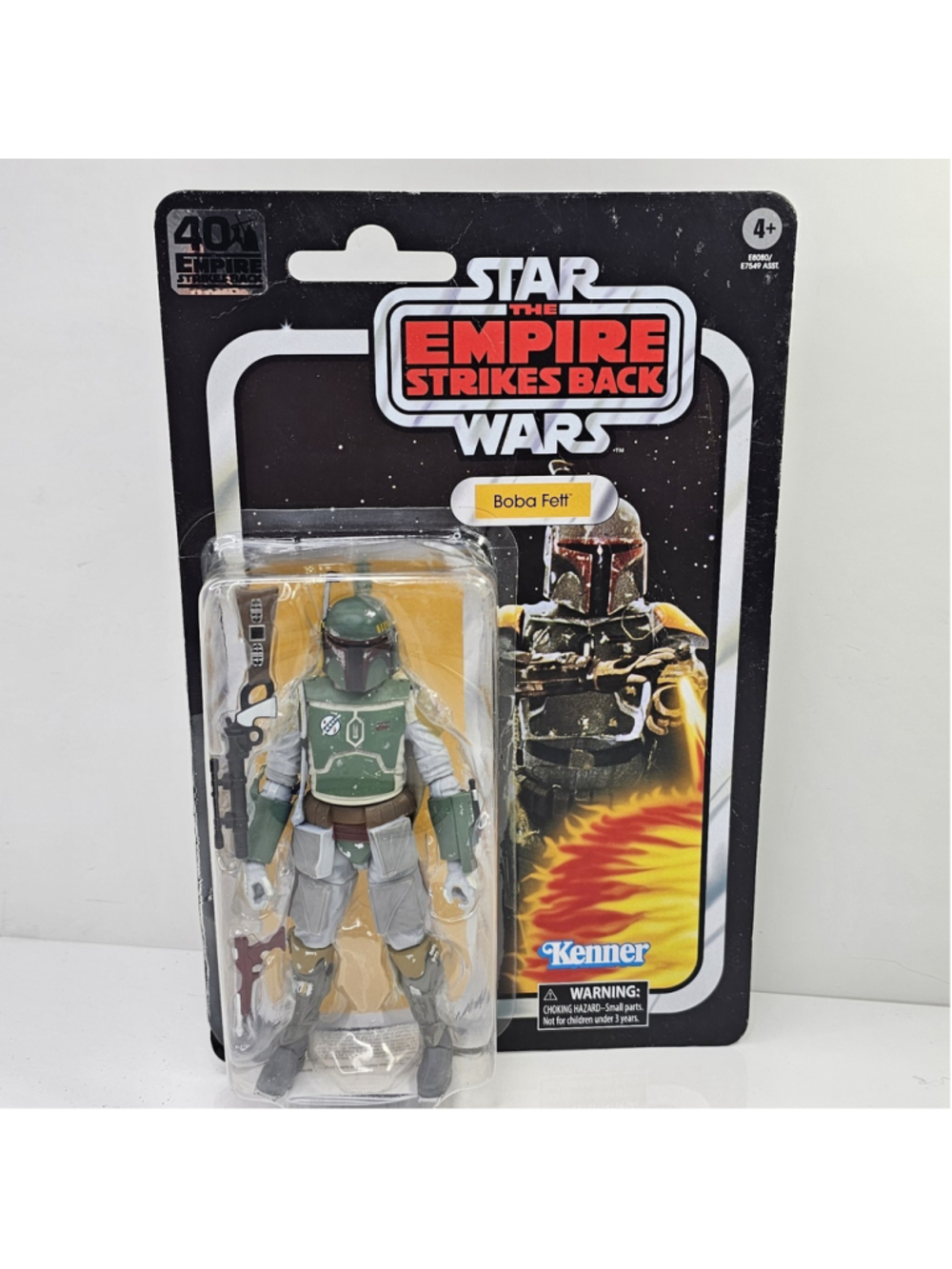 BOBA FETT Star Wars Black Series Empire Strikes Back 40th Box Damage